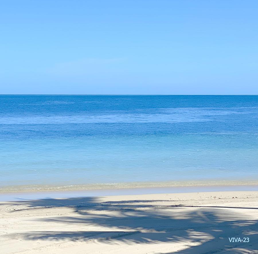 Fiji-blue-calm    Photograph by VIVA Anderson