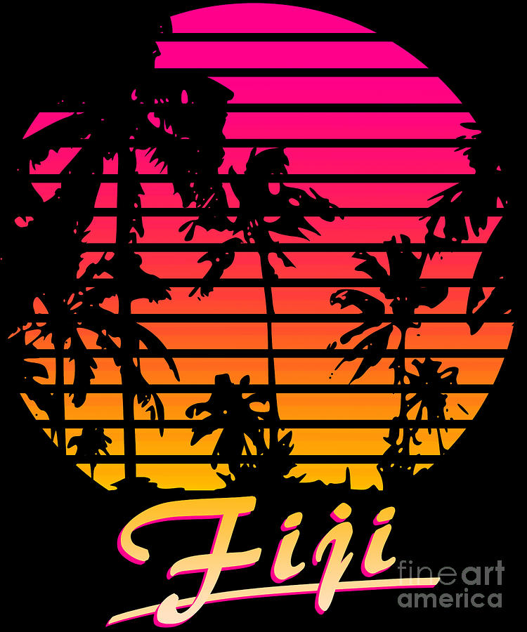 Fiji Digital Art by Filip Schpindel - Pixels