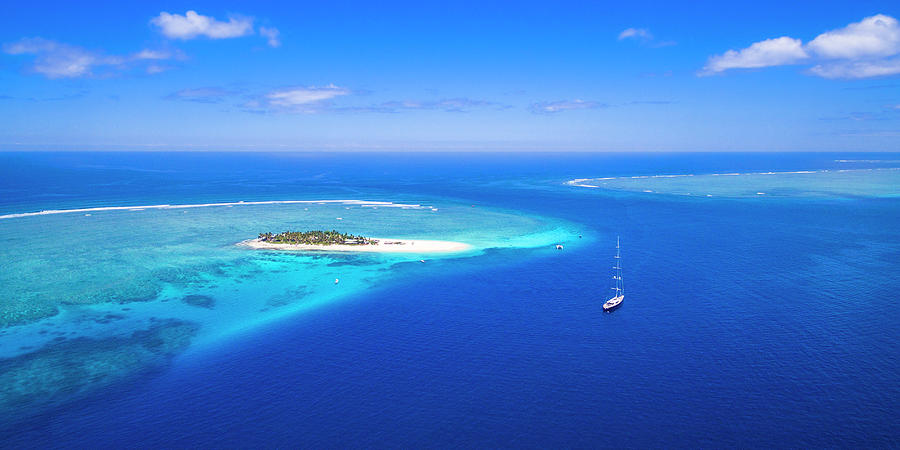 Fiji Panorama Photograph by Tyler Rooke