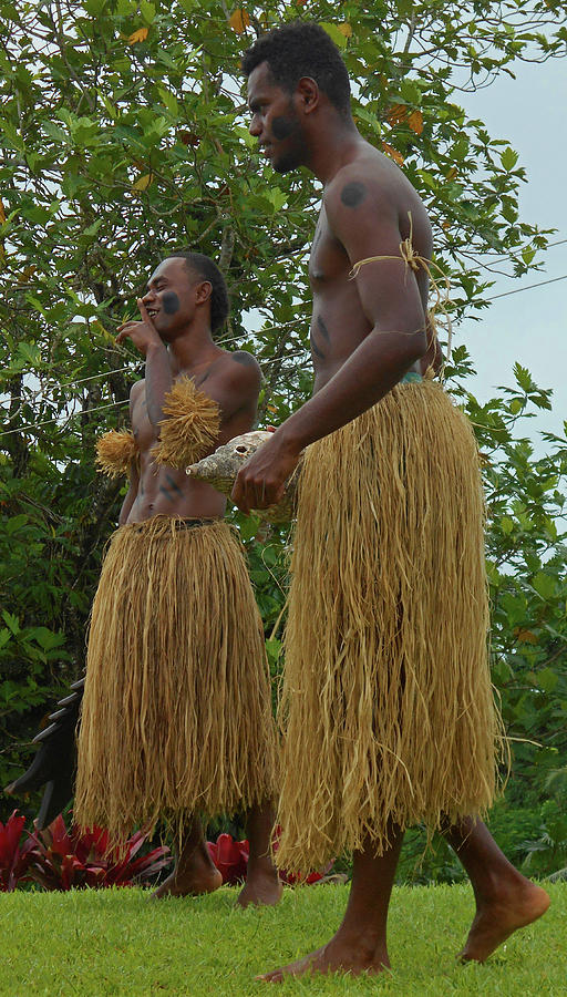 Fijian Performers 10 Photograph by Ron Kandt - Fine Art America