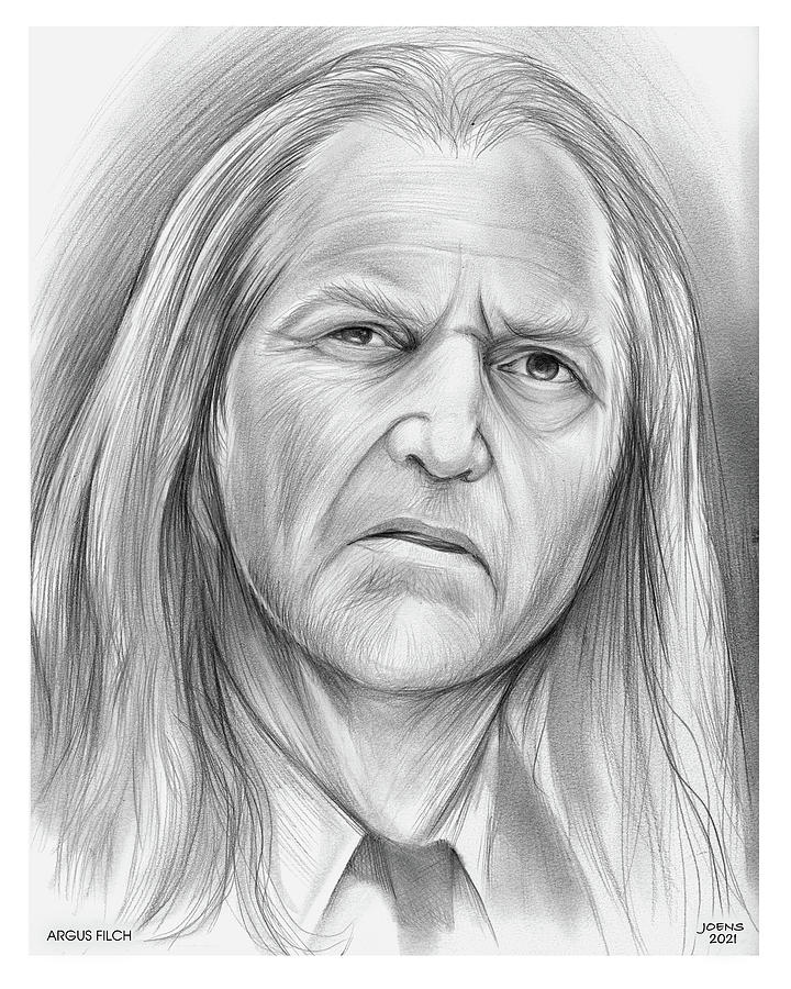 Filch Pencil Drawing By Greg Joens Fine Art America