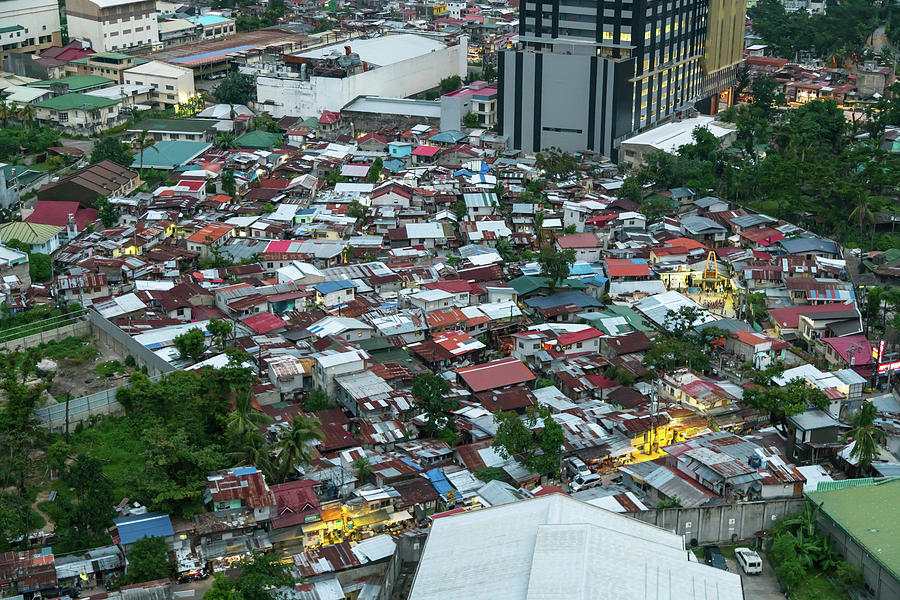 Filipino Barangay Neighborhood  Photograph by James BO Insogna