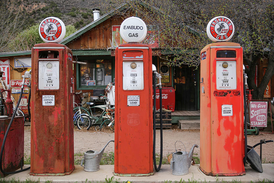 Fill Er Up Photograph by Lynn Sprowl