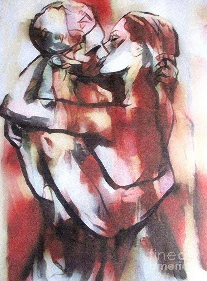 Filled Ecstasy Painting by Helena Wierzbicki