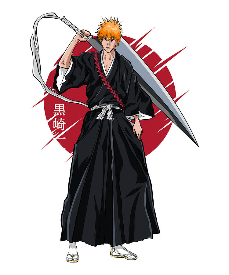 Bleach Anime Wall Art for Sale