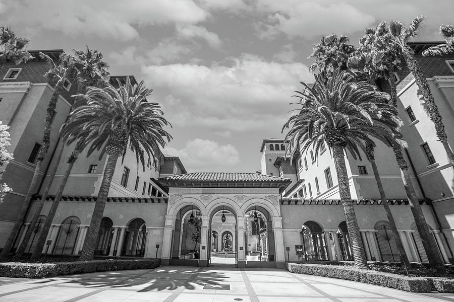 Film School at USC Building  Photograph by John McGraw