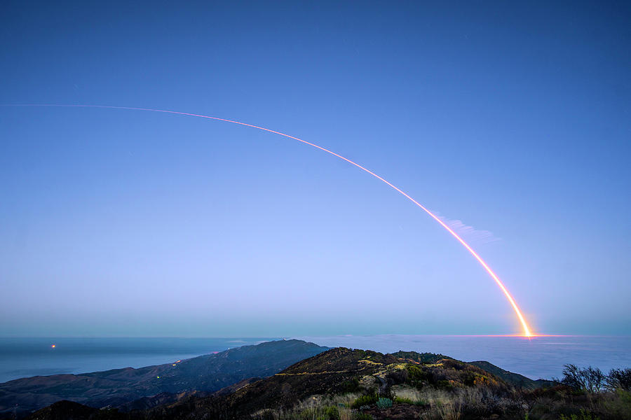 Delta II Final Rocket Launch Photograph by Lindsay Thomson