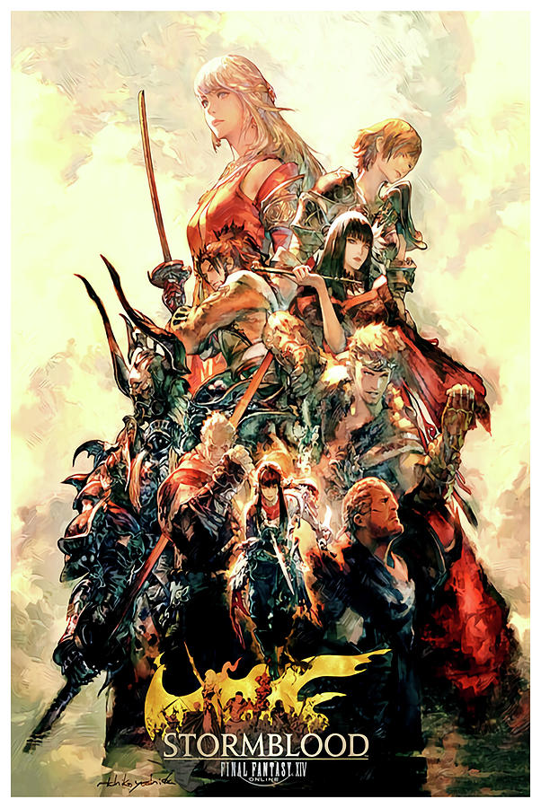 Final Fantasy XIV Poster Collection