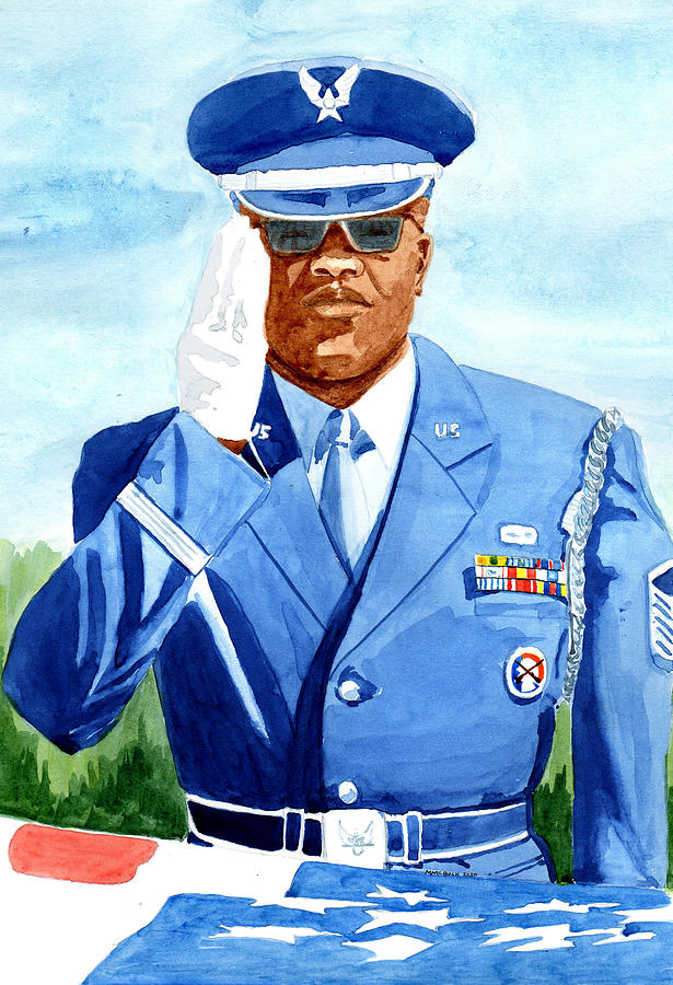 Final Salute Painting