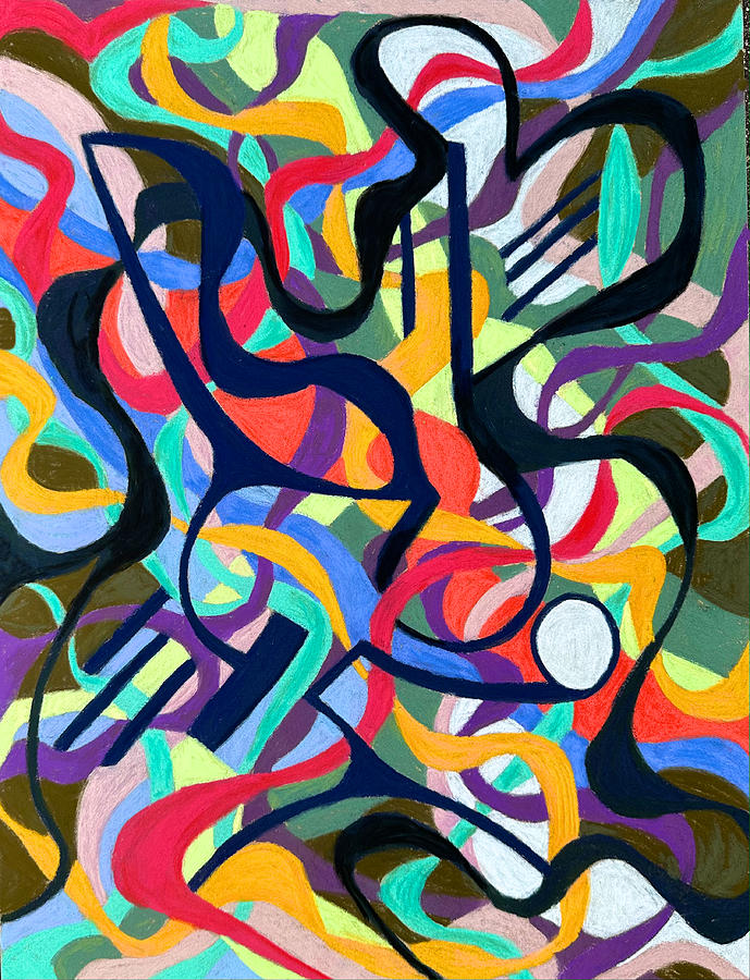 Finale Painting by Polly Castor Finale Painting by Polly Castor
