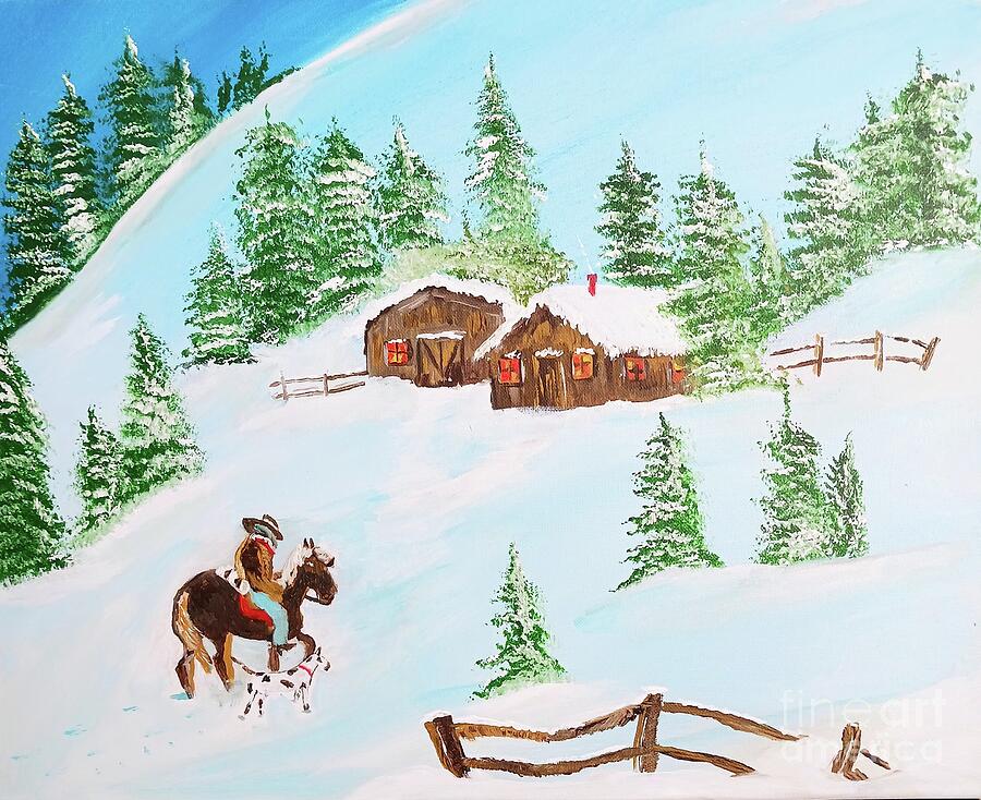 Finally Home Painting # 40 Painting by Donald Northup Finally Home Painting # 40 Painting by Donald Northup