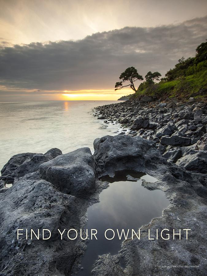 Find Your Own Light Photograph by Gail Marten