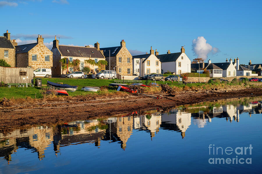 Findhorn Bay Reflections Photograph by Tim Gainey Findhorn Bay Reflections Photograph by Tim Gainey