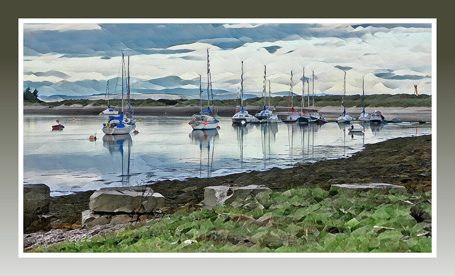 Findhorn Harbor Photograph by Farol Tomson