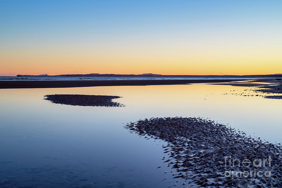 Findhorn Winter Dawn Photograph by Tim Gainey