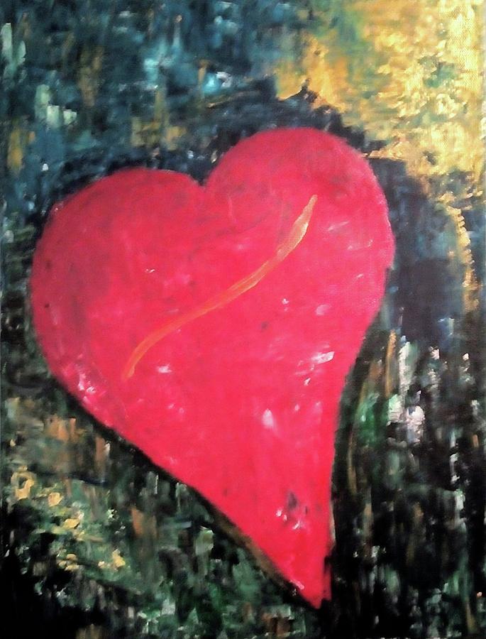 Finding Love in Todays World Painting by Eseret Art
