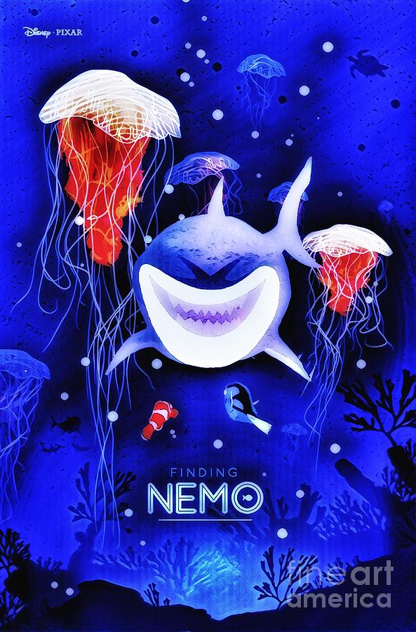 Finding Nemo Digital Art by HELGE Art Gallery