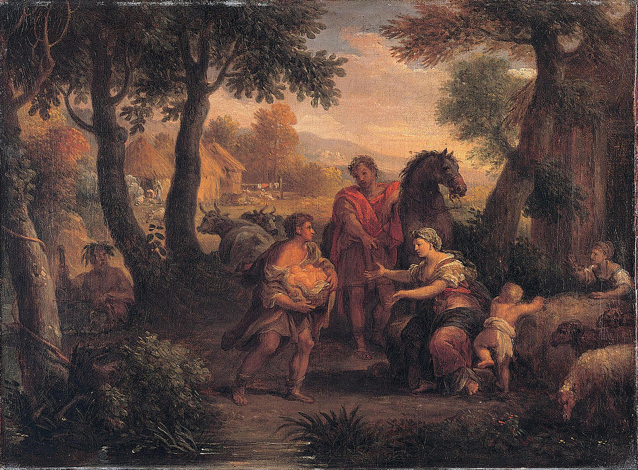 Finding of Romulus and Remus Photograph by Andrea Lucatelli 1695 1741 Fine Art America