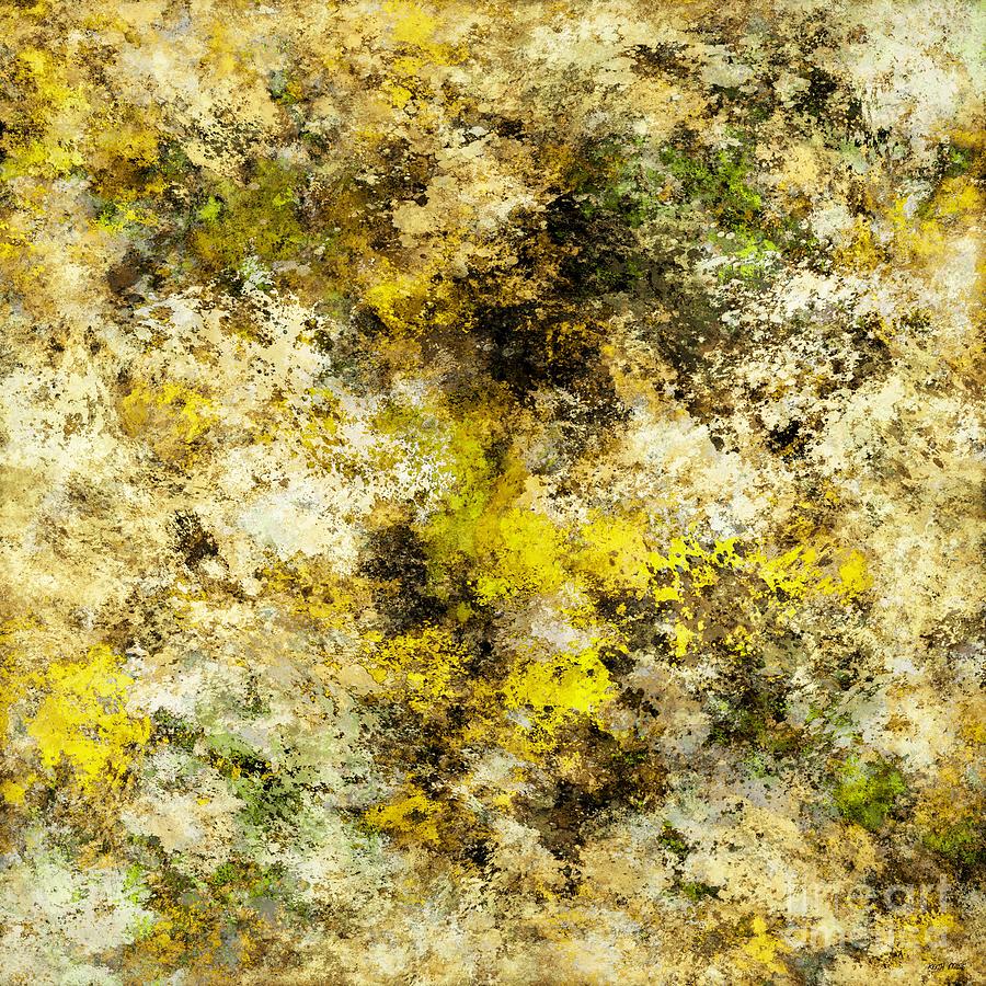 Finding yellow rocks Digital Art by Keith Mills