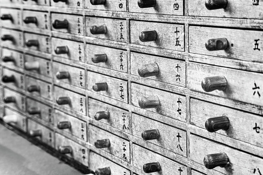 Finding Your Fortune Tokyo Japan Photograph