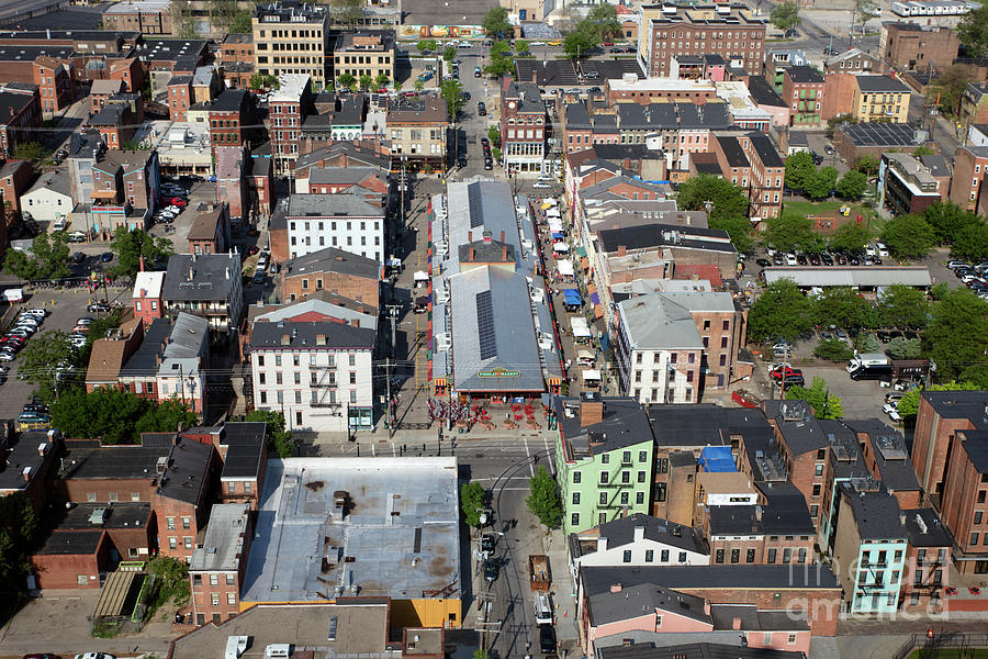 Findlay Market in Cincinnati, Ohio Photograph by Bill Cobb - Fine Art ...