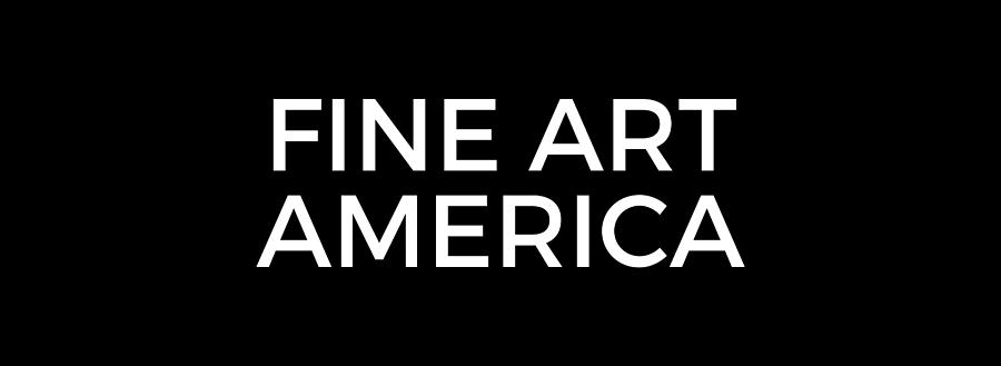 Fine Art America Logo White Photograph