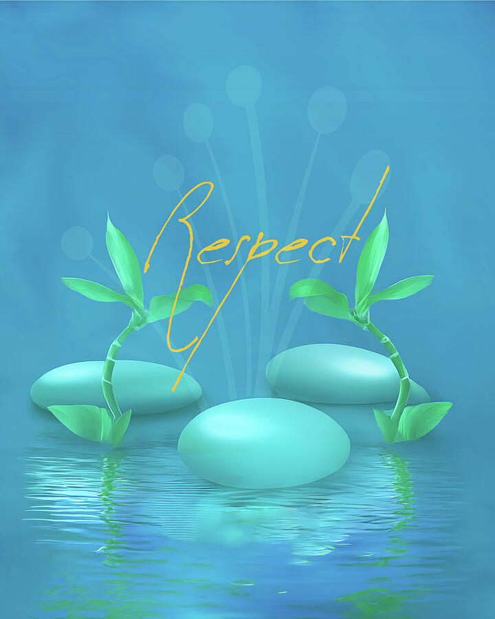Fine Art Mixed Media Typography Print Respect by Bob Orsillo Mixed Media by Bob Orsillo Fine Art Mixed Media Typography Print Respect by Bob Orsillo Mixed Media by Bob Orsillo