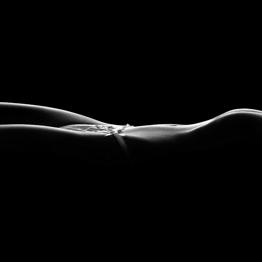 Fine Art Nude Woman Bodyscape 13 Photograph by Az Jackson