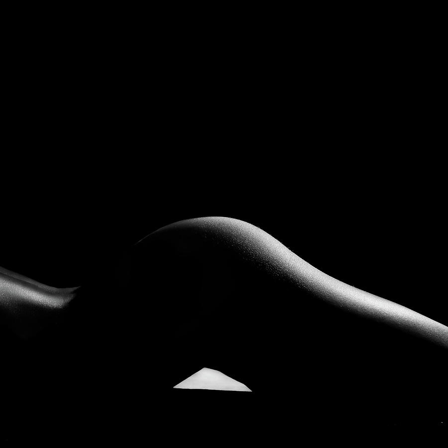 Fine Art Nude Woman Bodyscape 7 Photograph by Az Jackson