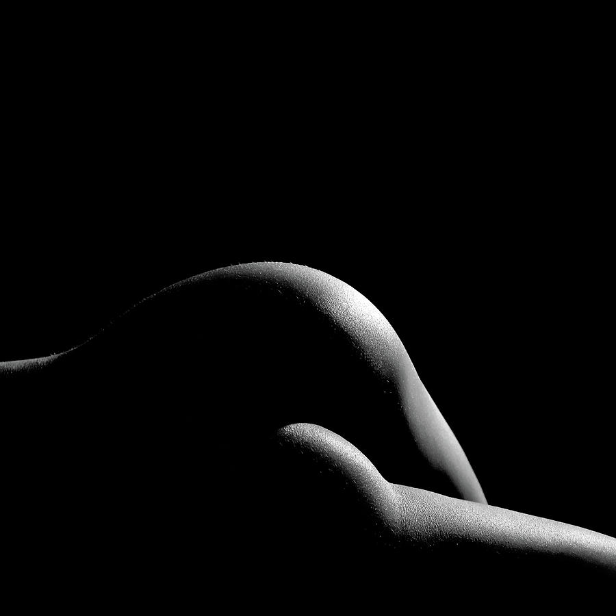 Fine Art Nude Woman Bodyscape 9 Photograph by Az Jackson