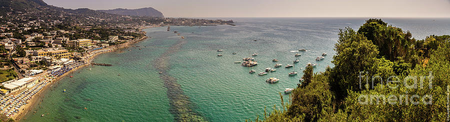 FINE ART Viewpoint of Ischia Island Photograph by Vivida Photo PC