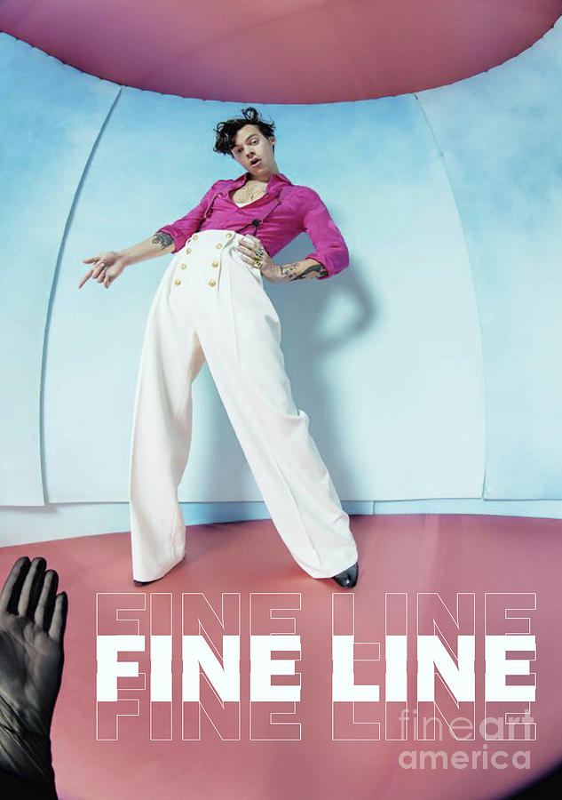 Fine Line Harry Styles Digital Art By Leanna J Watson Fine Line Harry Styles Digital Art By Leanna J Watson