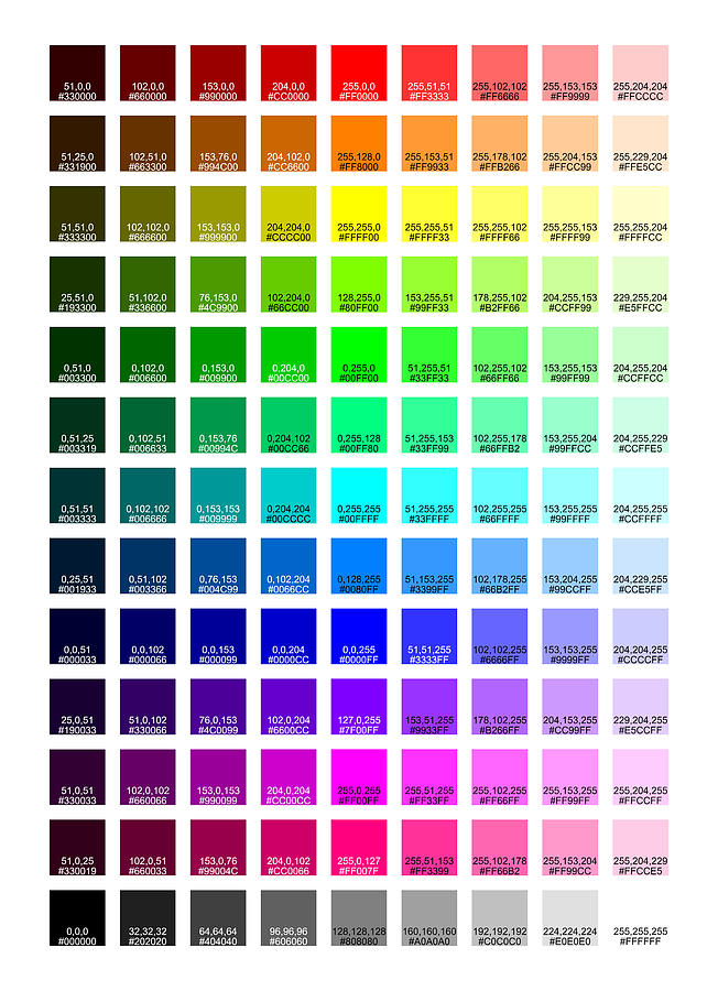 Фото rgb в cmyk