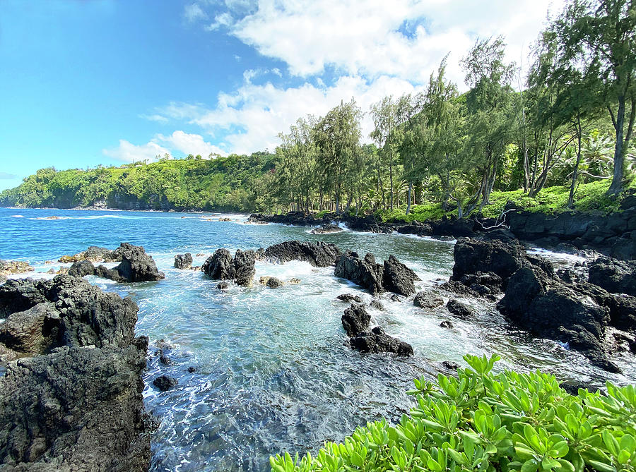 Big Island Cove Photograph by Jayna - Fine Art America