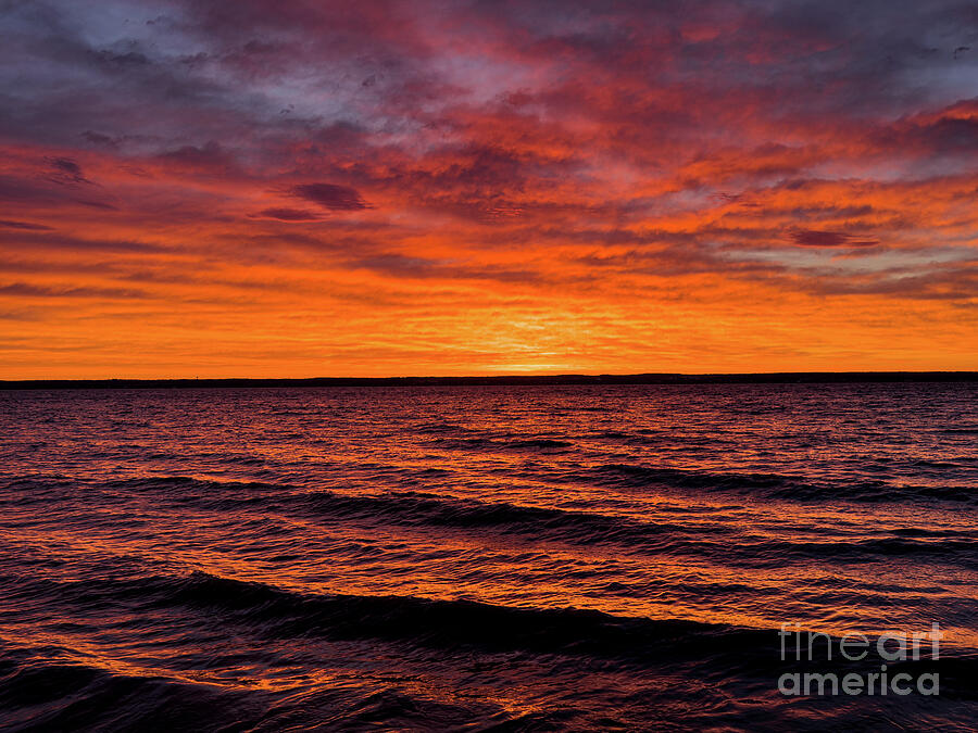 Finger Lakes Sunrise Photograph