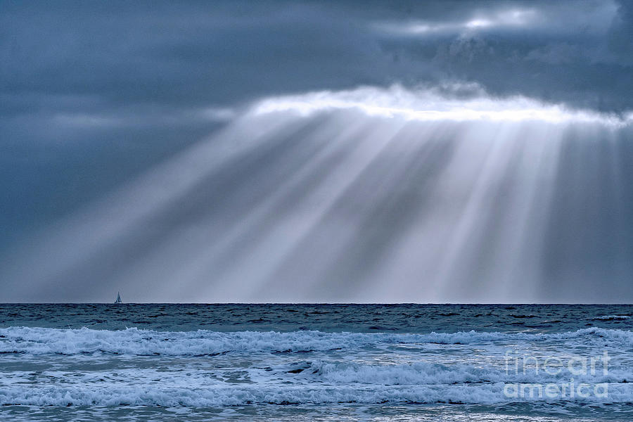 Fingers of Light Photograph by Rich Cruse