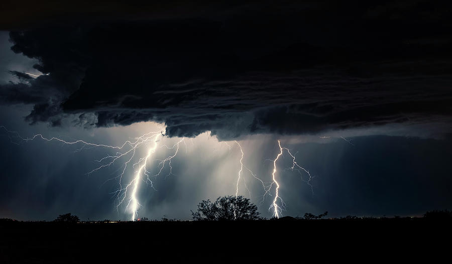 Fingers Of Lightning Photograph by Saija Lehtonen | Pixels