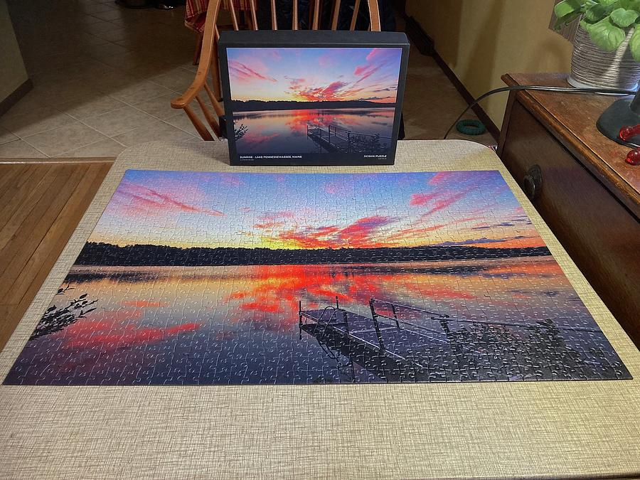 Finished Puzzle Photograph by Steven Ralser