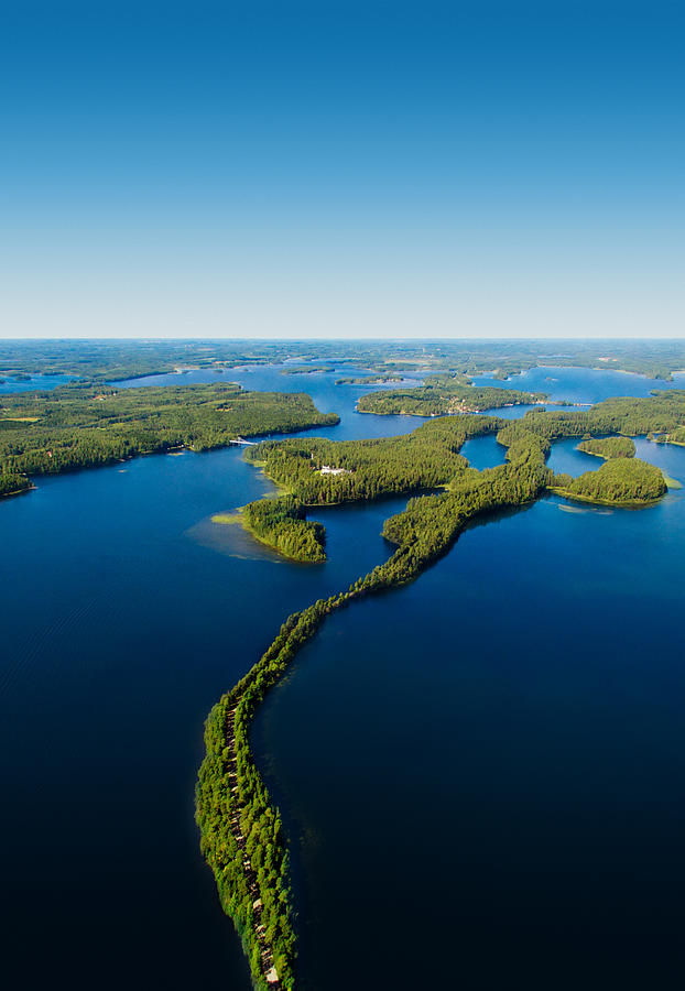 Finland National Landscape Photograph by Vaara