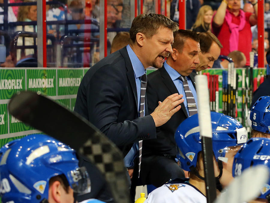 Finland v Slovakia - 2013 IIHF Ice Hockey World Championship Quarterfinals Photograph by Martin Rose