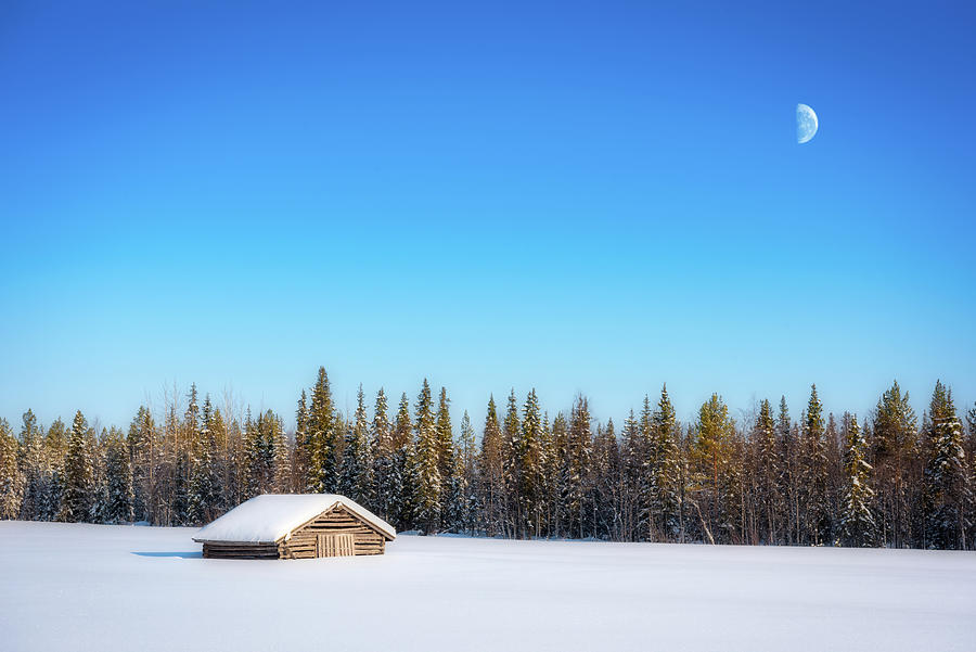 Finnish landscape Photograph by Philippe Sainte-Laudy