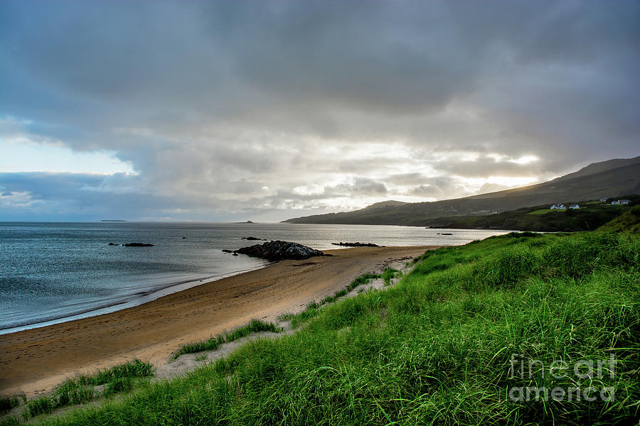 Fintra Beach near Donegal in Ireland Photograph by Andreas Berthold