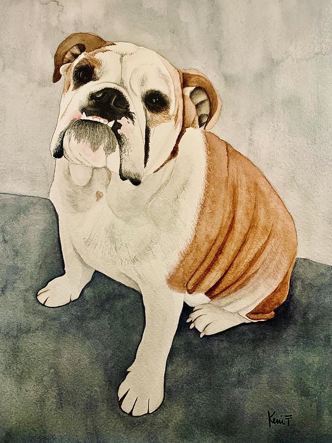 Fiona Painting by Kerri Bartee - Fine Art America