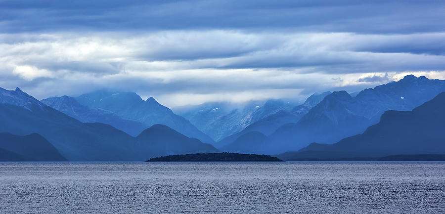 Mountain Photograph - Fiordland, New Zealand  by Jon Jones