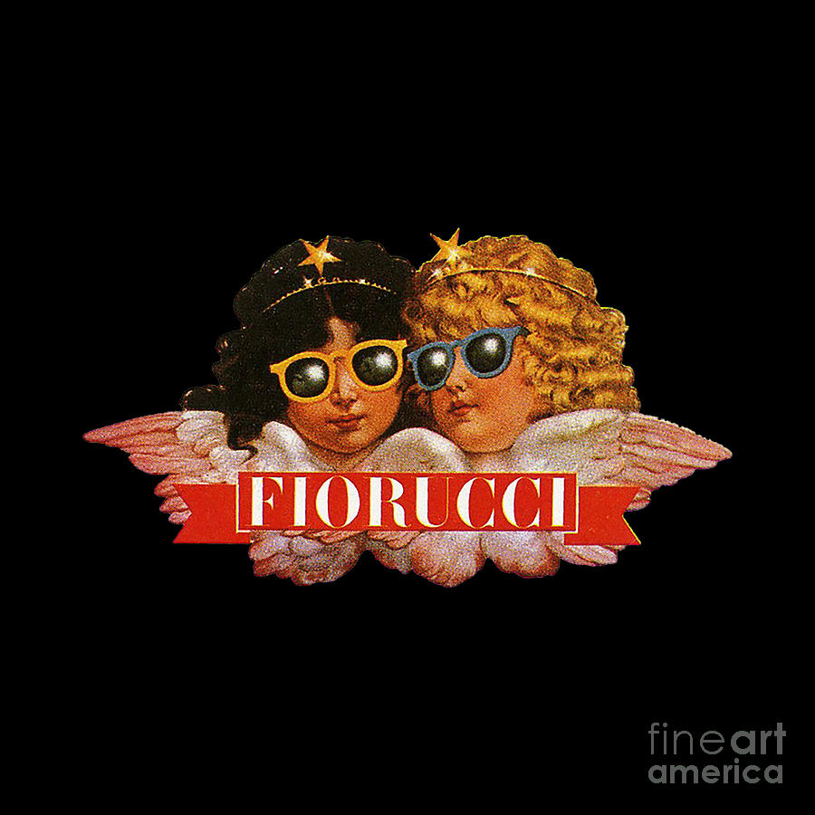 Fiorucci Digital Art by Eddie Lindholm