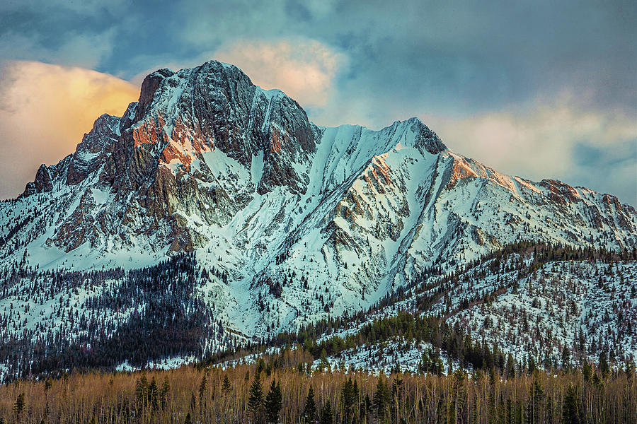 Fire and Ice Photograph by Geoffrey Ferguson - Fine Art America