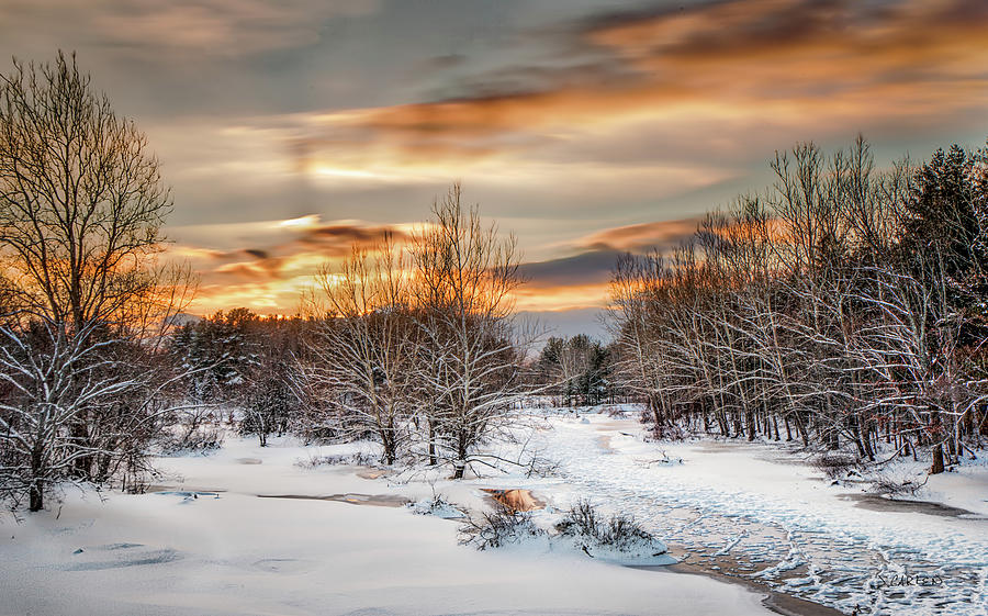 Fire and Ice Photograph by Jim Carlen