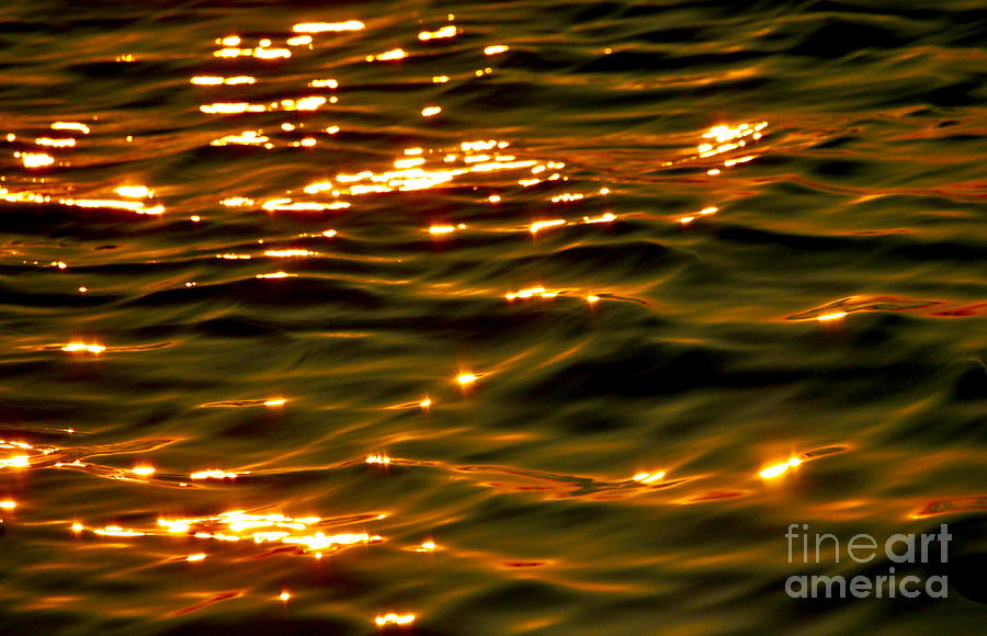 Fire and Water Photograph by Tim Lent