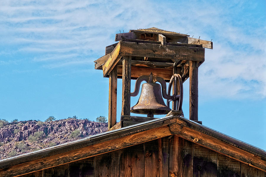 Fire Bell Photograph by Sandra Selle Rodriguez