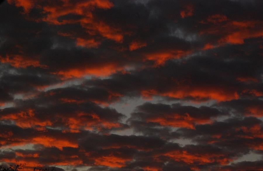 Fire Clouds Photograph